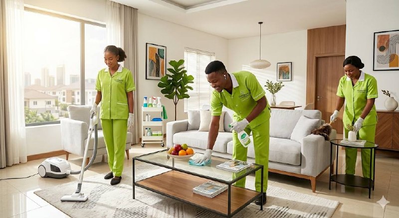 SparkleClean website screenshot