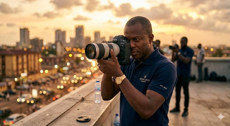 Lens & Light website screenshot